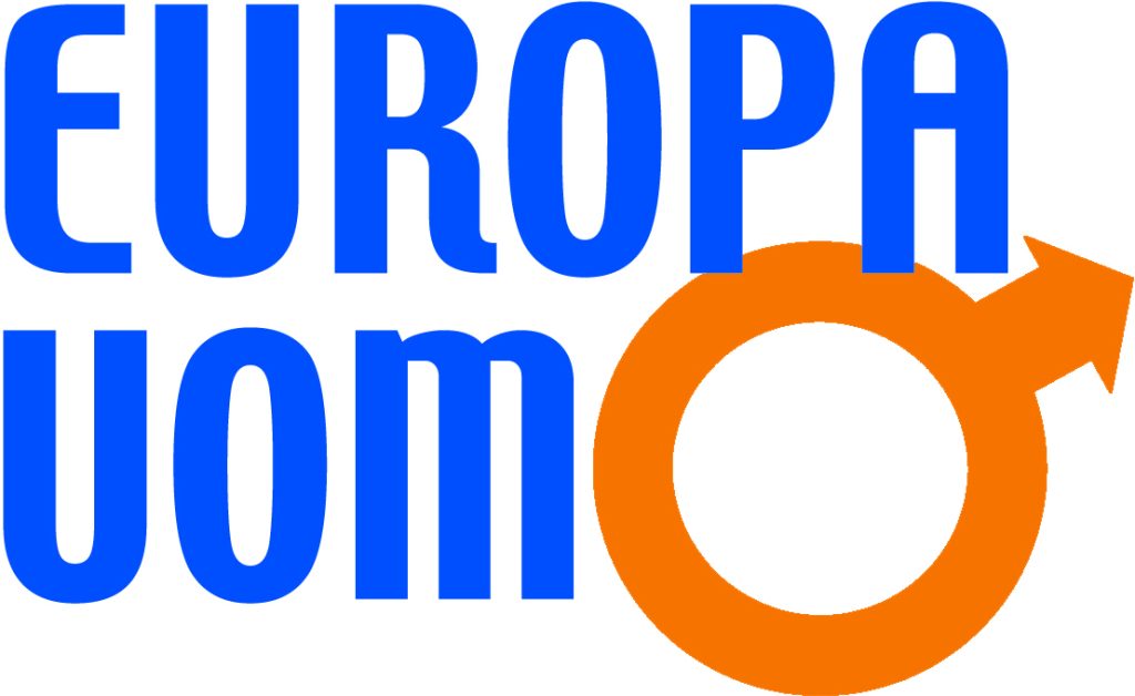 logo Europa Uomo quadricromia tracc